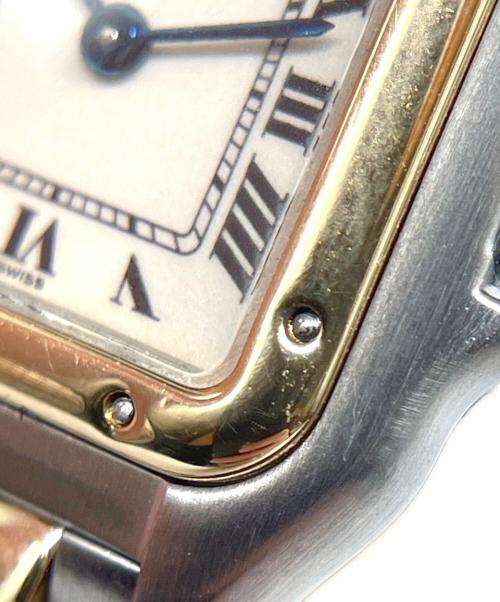 Cartier（カルティエ）Cartier (カルティエ) Panthère SM Watch パンテールSM Ref:W25029B6 アイボリー文字盤 アイボリー文字盤 サイズ:SM/22㎜/15cmの古着・服飾アイテム