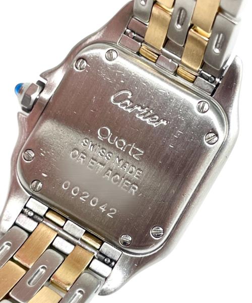 Cartier（カルティエ）Cartier (カルティエ) Panthère SM Watch パンテールSM Ref:W25029B6 アイボリー文字盤 アイボリー文字盤 サイズ:SM/22㎜/15cmの古着・服飾アイテム