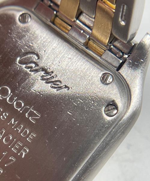 Cartier（カルティエ）Cartier (カルティエ) Panthère SM Watch パンテールSM Ref:W25029B6 アイボリー文字盤 アイボリー文字盤 サイズ:SM/22㎜/15cmの古着・服飾アイテム