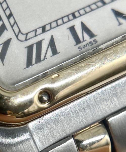 Cartier（カルティエ）Cartier (カルティエ) Panthère SM Watch パンテールSM Ref:W25029B6 アイボリー文字盤 アイボリー文字盤 サイズ:SM/22㎜/15cmの古着・服飾アイテム