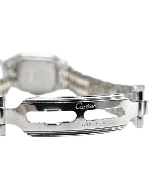Cartier（カルティエ）Cartier (カルティエ) Panthère SM Watch パンテールSM Ref:W25029B6 アイボリー文字盤 アイボリー文字盤 サイズ:SM/22㎜/15cmの古着・服飾アイテム