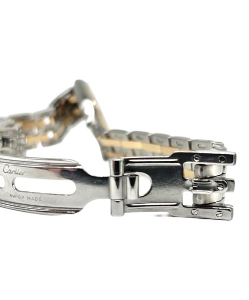 Cartier（カルティエ）Cartier (カルティエ) Panthère SM Watch パンテールSM Ref:W25029B6 アイボリー文字盤 アイボリー文字盤 サイズ:SM/22㎜/15cmの古着・服飾アイテム