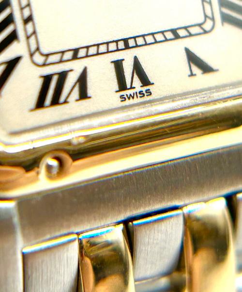 Cartier（カルティエ）Cartier (カルティエ) Panthère SM Watch パンテールSM Ref:W25029B6 アイボリー文字盤 アイボリー文字盤 サイズ:SM/22㎜/15cmの古着・服飾アイテム