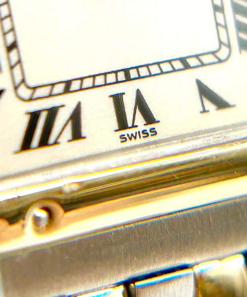 Cartier（カルティエ）Cartier (カルティエ) Panthère SM Watch パンテールSM Ref:W25029B6 アイボリー文字盤 アイボリー文字盤 サイズ:SM/22㎜/15cmの古着・服飾アイテム