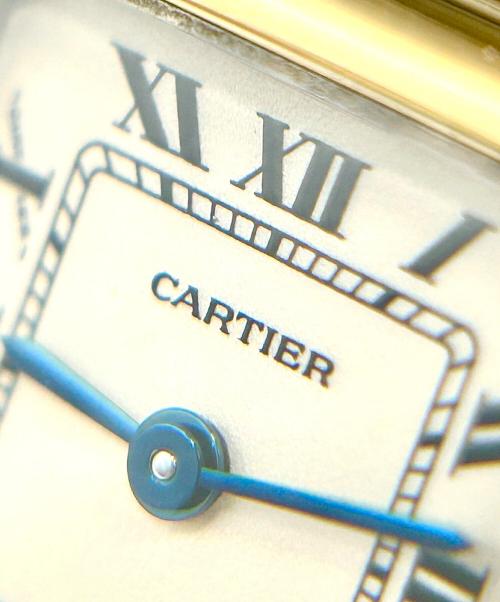 Cartier（カルティエ）Cartier (カルティエ) Panthère SM Watch パンテールSM Ref:W25029B6 アイボリー文字盤 アイボリー文字盤 サイズ:SM/22㎜/15cmの古着・服飾アイテム
