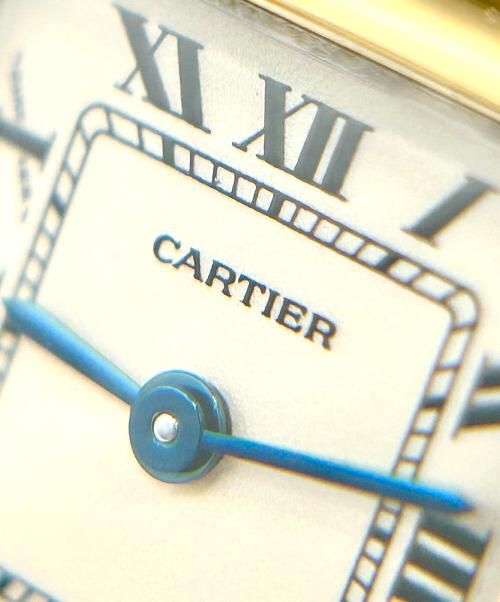 Cartier（カルティエ）Cartier (カルティエ) Panthère SM Watch パンテールSM Ref:W25029B6 アイボリー文字盤 アイボリー文字盤 サイズ:SM/22㎜/15cmの古着・服飾アイテム