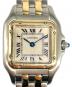 Cartier（カルティエ）の古着「Panthère SM Watch パンテールSM Ref:W25029B6 アイボリー文字盤」｜アイボリー文字盤