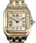 Cartier（カルティエ）の古着「Panthère SM Watch パンテールSM Ref:W25029B6 アイボリー文字盤」｜アイボリー文字盤
