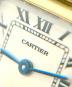 中古・古着 Cartier (カルティエ) Panthère SM Watch パンテールSM Ref:W25029B6 アイボリー文字盤 アイボリー文字盤 サイズ:SM/22㎜/15cm：850000円