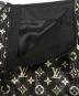 中古・古着 LOUIS VUITTON (ルイ ヴィトン) 19AW レザーモノグラム ミニスカート ブラック サイズ:34：150000円
