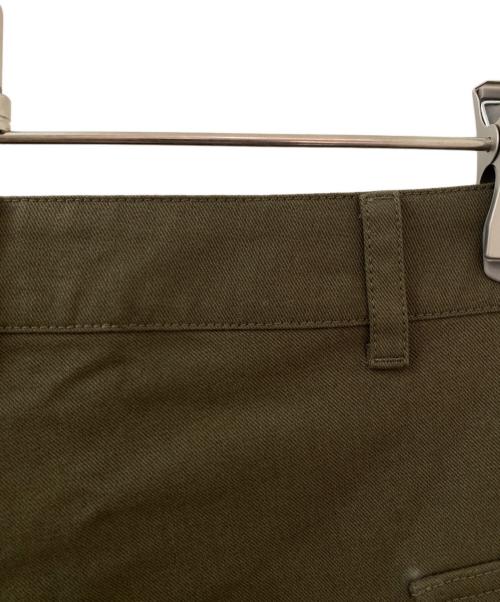 CELINE（セリーヌ）CELINE (セリーヌ) ショートパンツ カーキ サイズ:36の古着・服飾アイテム