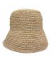 CELINE (セリーヌ) Triomphe Bucket Hat トリオンバケットハット/2AUP7517Q ナチュラル：50000円