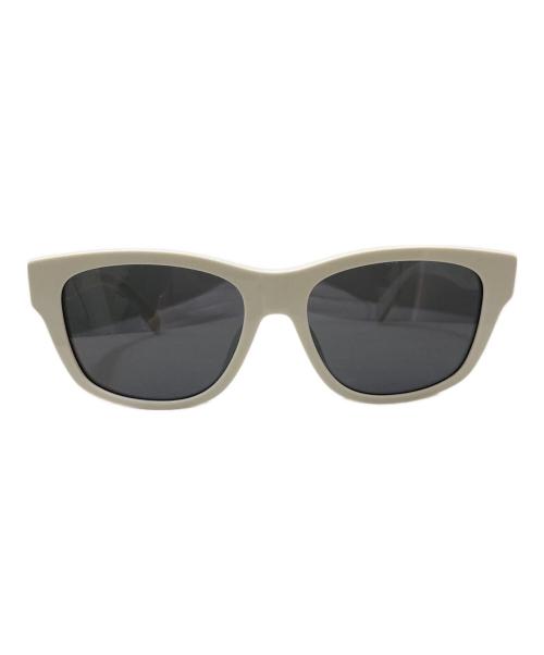 CELINE（セリーヌ）CELINE (セリーヌ) サングラス ホワイト サイズ:55□17-145の古着・服飾アイテム