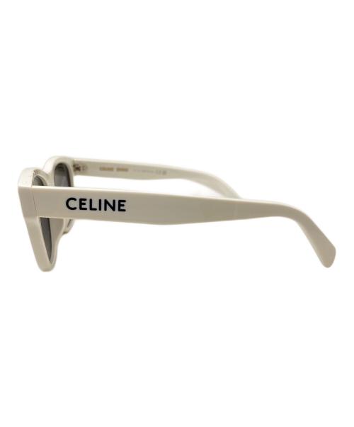 CELINE（セリーヌ）CELINE (セリーヌ) サングラス ホワイト サイズ:55□17-145の古着・服飾アイテム