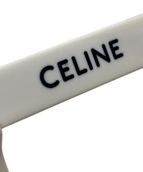 CELINE（セリーヌ）CELINE (セリーヌ) サングラス ホワイト サイズ:55□17-145の古着・服飾アイテム