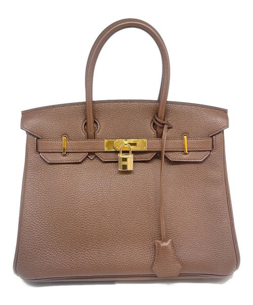 HERMES（エルメス）HERMES (エルメス) バーキン 30/ゴールド金具/トゴ/ショコラ/□P刻印:2012年 ショコラ サイズ:30の古着・服飾アイテム