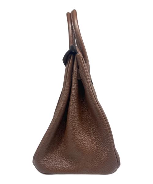 HERMES（エルメス）HERMES (エルメス) バーキン 30/ゴールド金具/トゴ/ショコラ/□P刻印:2012年 ショコラ サイズ:30の古着・服飾アイテム