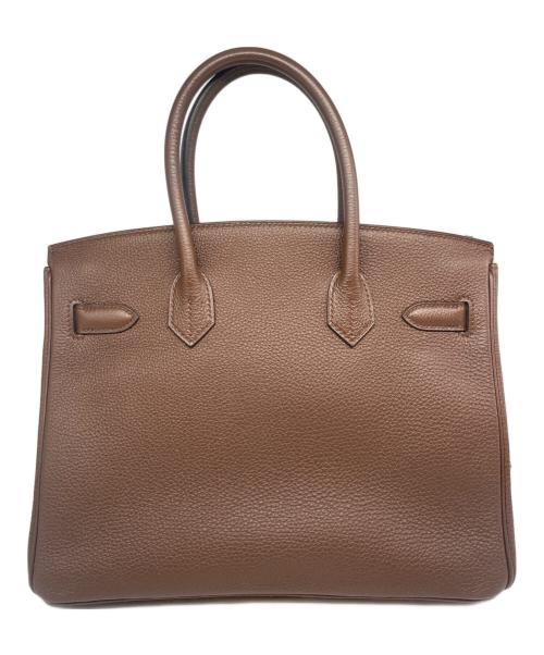 HERMES（エルメス）HERMES (エルメス) バーキン 30/ゴールド金具/トゴ/ショコラ/□P刻印:2012年 ショコラ サイズ:30の古着・服飾アイテム
