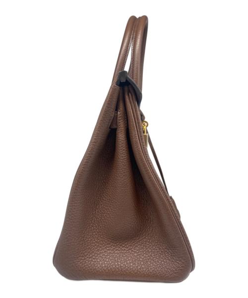 HERMES（エルメス）HERMES (エルメス) バーキン 30/ゴールド金具/トゴ/ショコラ/□P刻印:2012年 ショコラ サイズ:30の古着・服飾アイテム