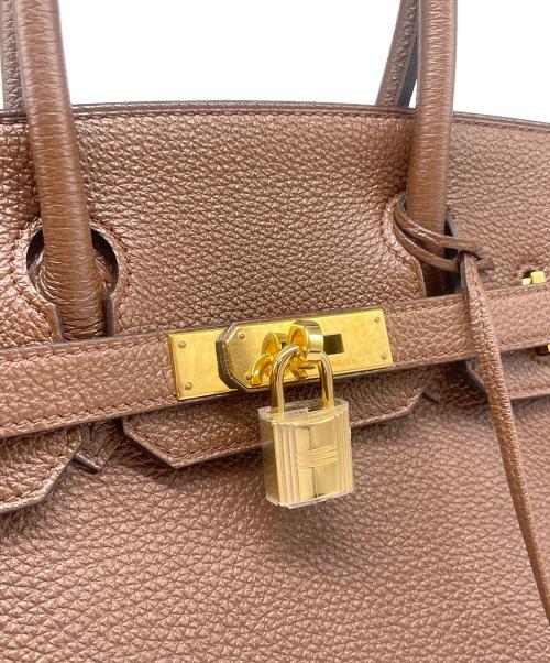 HERMES（エルメス）HERMES (エルメス) バーキン 30/ゴールド金具/トゴ/ショコラ/□P刻印:2012年 ショコラ サイズ:30の古着・服飾アイテム