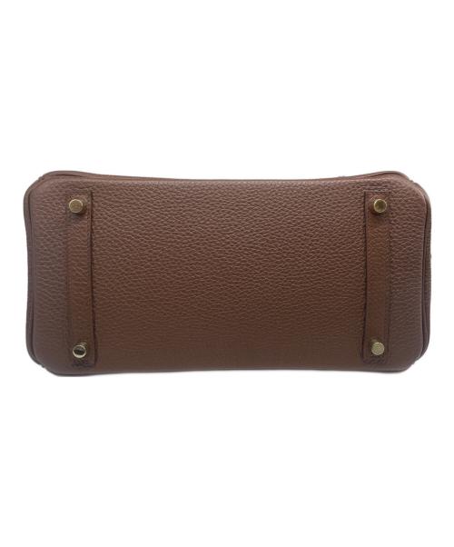HERMES（エルメス）HERMES (エルメス) バーキン 30/ゴールド金具/トゴ/ショコラ/□P刻印:2012年 ショコラ サイズ:30の古着・服飾アイテム