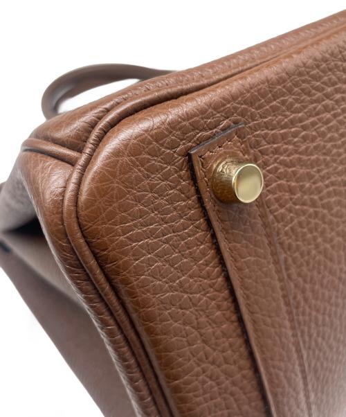 HERMES（エルメス）HERMES (エルメス) バーキン 30/ゴールド金具/トゴ/ショコラ/□P刻印:2012年 ショコラ サイズ:30の古着・服飾アイテム