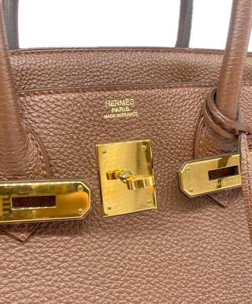 HERMES（エルメス）HERMES (エルメス) バーキン 30/ゴールド金具/トゴ/ショコラ/□P刻印:2012年 ショコラ サイズ:30の古着・服飾アイテム