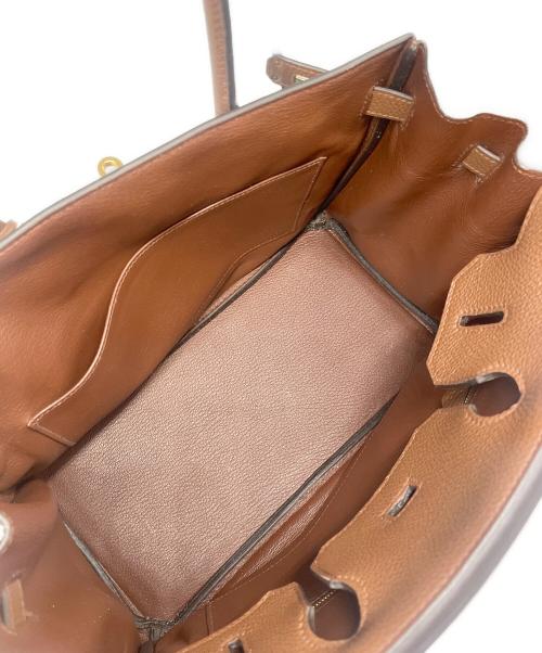 HERMES（エルメス）HERMES (エルメス) バーキン 30/ゴールド金具/トゴ/ショコラ/□P刻印:2012年 ショコラ サイズ:30の古着・服飾アイテム