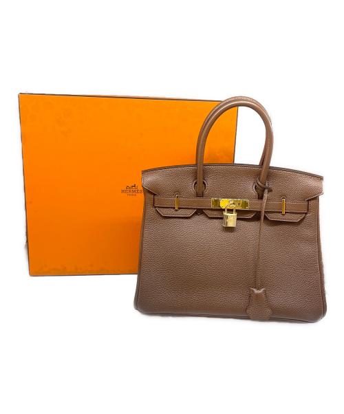 HERMES（エルメス）HERMES (エルメス) バーキン 30/ゴールド金具/トゴ/ショコラ/□P刻印:2012年 ショコラ サイズ:30の古着・服飾アイテム