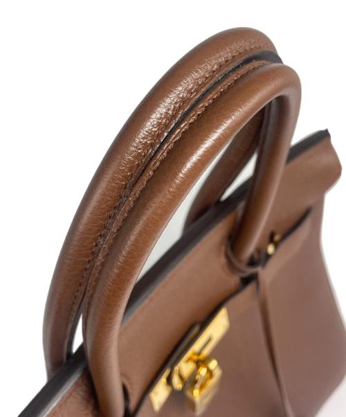 HERMES（エルメス）HERMES (エルメス) バーキン 30/ゴールド金具/トゴ/ショコラ/□P刻印:2012年 ショコラ サイズ:30の古着・服飾アイテム
