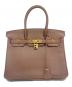 HERMES（エルメス）の古着「バーキン 30/ゴールド金具/トゴ/ショコラ/□P刻印:2012年」｜ショコラ