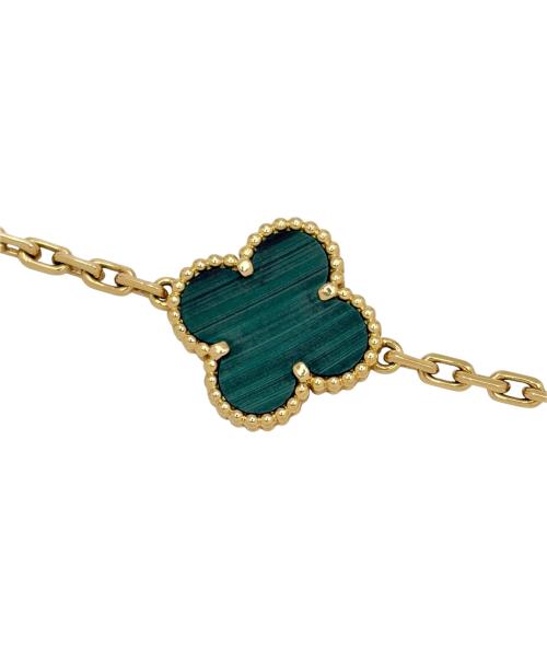 VAN CLEEF & ARPELS（ヴァンクリーフ＆アーペル）VAN CLEEF & ARPELS (ヴァンクリーフ＆アーペル) Vintage Alhambra bracelet, 5 motifs ヴィンテージ アルハンブラ ブレスレット、5モチーフ サイズ:ヴィンテージ/18cmの古着・服飾アイテム