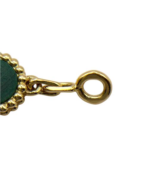 VAN CLEEF & ARPELS（ヴァンクリーフ＆アーペル）VAN CLEEF & ARPELS (ヴァンクリーフ＆アーペル) Vintage Alhambra bracelet, 5 motifs ヴィンテージ アルハンブラ ブレスレット、5モチーフ サイズ:ヴィンテージ/18cmの古着・服飾アイテム