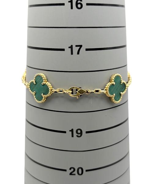 VAN CLEEF & ARPELS（ヴァンクリーフ＆アーペル）VAN CLEEF & ARPELS (ヴァンクリーフ＆アーペル) Vintage Alhambra bracelet, 5 motifs ヴィンテージ アルハンブラ ブレスレット、5モチーフ サイズ:ヴィンテージ/18cmの古着・服飾アイテム
