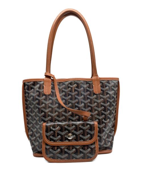 GOYARD（ゴヤール）GOYARD (ゴヤール) アンジュ ミニ ブラウン サイズ:-の古着・服飾アイテム