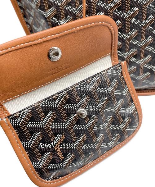 GOYARD（ゴヤール）GOYARD (ゴヤール) アンジュ ミニ ブラウン サイズ:-の古着・服飾アイテム
