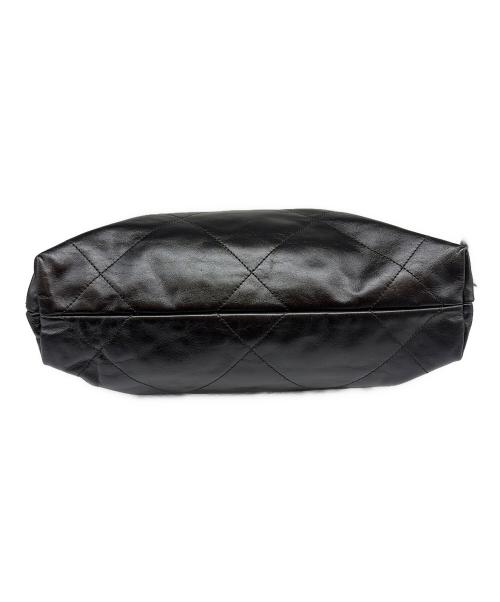 CHANEL（シャネル）CHANEL (シャネル) CHANEL 22 Small Handbag シャネル22 スモールハンドバッグ ブラック サイズ:スモールの古着・服飾アイテム