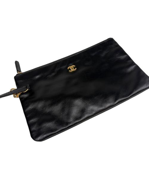 CHANEL（シャネル）CHANEL (シャネル) CHANEL 22 Small Handbag シャネル22 スモールハンドバッグ ブラック サイズ:スモールの古着・服飾アイテム
