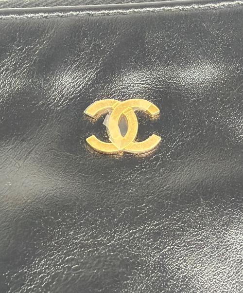CHANEL（シャネル）CHANEL (シャネル) CHANEL 22 Small Handbag シャネル22 スモールハンドバッグ ブラック サイズ:スモールの古着・服飾アイテム