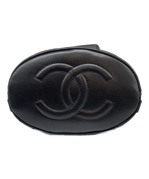 CHANEL（シャネル）CHANEL (シャネル) マトラッセ ミニバッグパック ブラックの古着・服飾アイテム