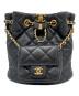 CHANEL（シャネル）の古着「マトラッセ ミニバッグパック」｜ブラック