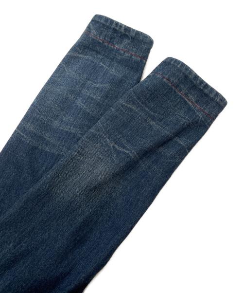 GUCCI（グッチ）GUCCI (グッチ) Oversized Collarless Denim Jacket オーバーサイズ ノーカラーデニムジャケット/561892-XDAJV インディゴ サイズ:44の古着・服飾アイテム