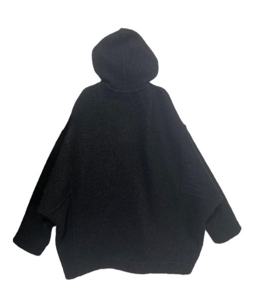 RICK OWENS（リックオウエンス）RICK OWENS (リックオウエンス) Jumbo Peter hoodie ブラック サイズ:46の古着・服飾アイテム