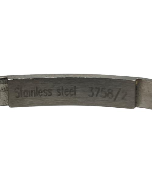 HERMES（エルメス）HERMES (エルメス) Clipper クリッパー Ref:CL4.210 ブルー文字盤 サイズ:14㎝/24mmの古着・服飾アイテム