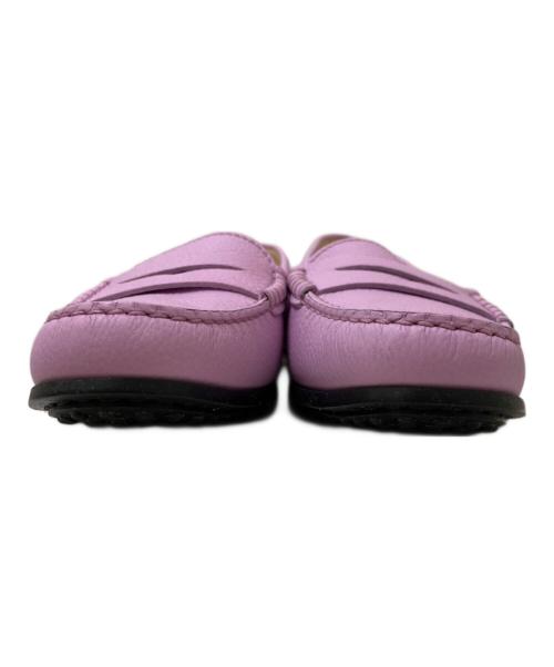 TOD'S（トッズ）TOD'S (トッズ) ローファー ピンク サイズ:36 1/2の古着・服飾アイテム