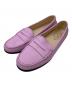 TOD'S（トッズ）の古着「ローファー」｜ピンク
