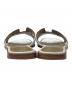 中古・古着 HERMES (エルメス) オランサンダル ホワイト サイズ:36 1/2：30000円