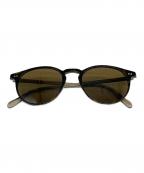 OLIVER PEOPLESオリバーピープルズ）の古着「RILEY SUN リレイ サン/OV5004SU Collar:166657」｜ブラウン