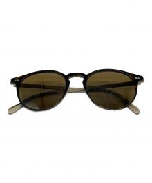 OLIVER PEOPLES（オリバーピープルズ）の古着「RILEY SUN リレイ サン/OV5004SU Collar:166657」｜ブラウン
