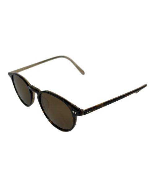 OLIVER PEOPLES（オリバーピープルズ）OLIVER PEOPLES (オリバーピープルズ) RILEY SUN リレイ サン/OV5004SU Collar:166657 ブラウン サイズ:49□20-150の古着・服飾アイテム